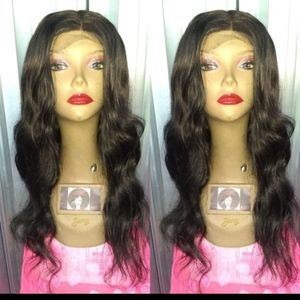 Human hair wig